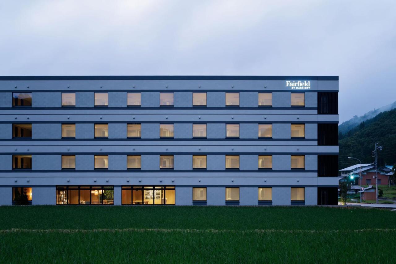 Fairfield By Marriott Gifu Takayama Shirakawa Go Hotel Bagian luar foto