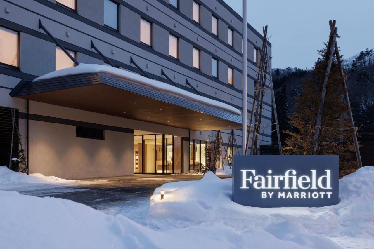 Fairfield By Marriott Gifu Takayama Shirakawa Go Hotel Bagian luar foto